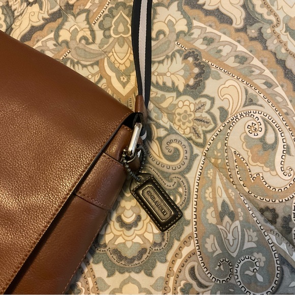Mint Coach Charles F28575 Messenger Bag - Picture 7 of 14